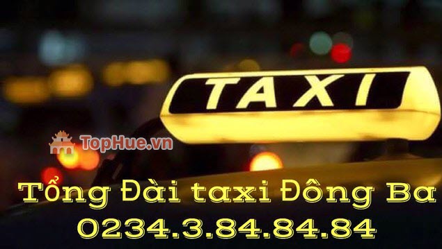 Taxi Đông Ba Huế