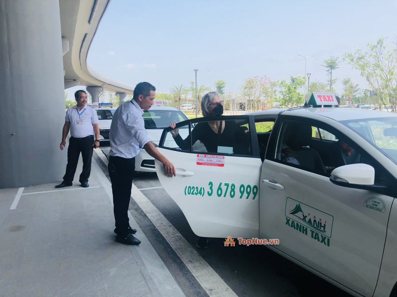 Taxi Xanh Huế